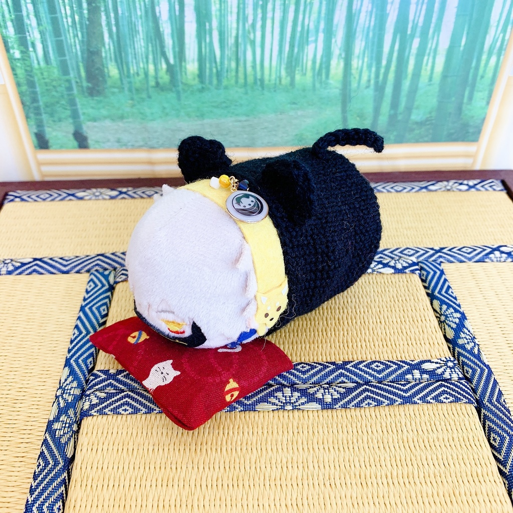 【オオカミ】着ぐるみ もちマス用 もちころりん用 マスコット用