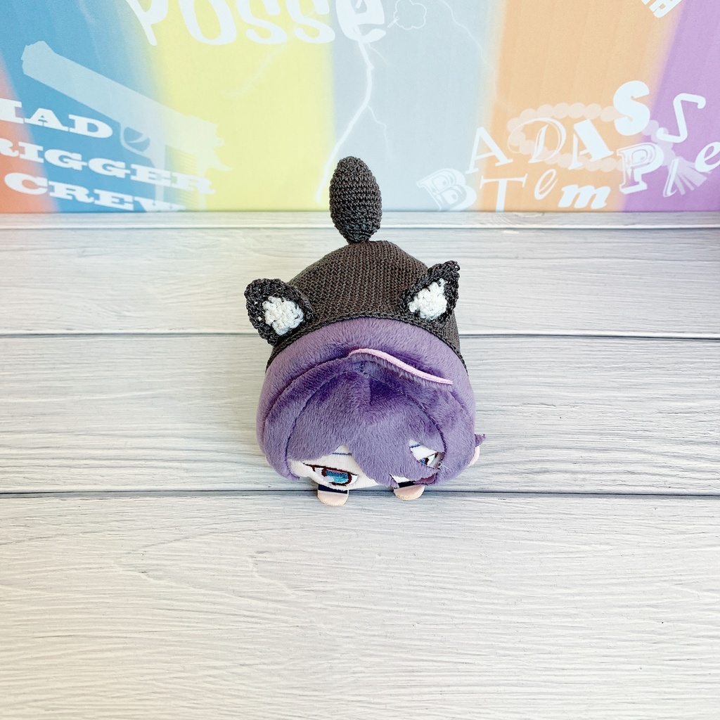 【オオカミ】着ぐるみ もちマス用 もちころりん用 マスコット用