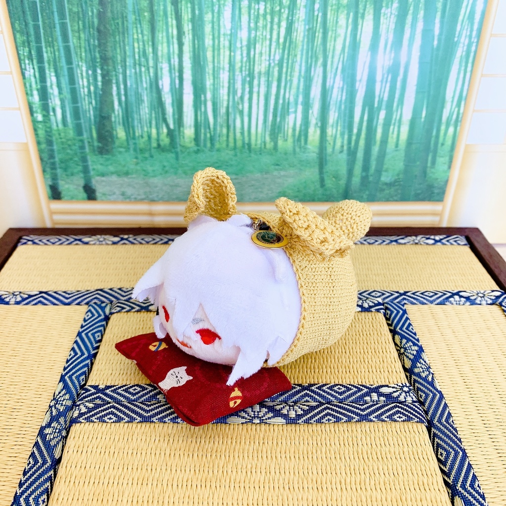 【オオカミ】着ぐるみ もちマス用 もちころりん用 マスコット用