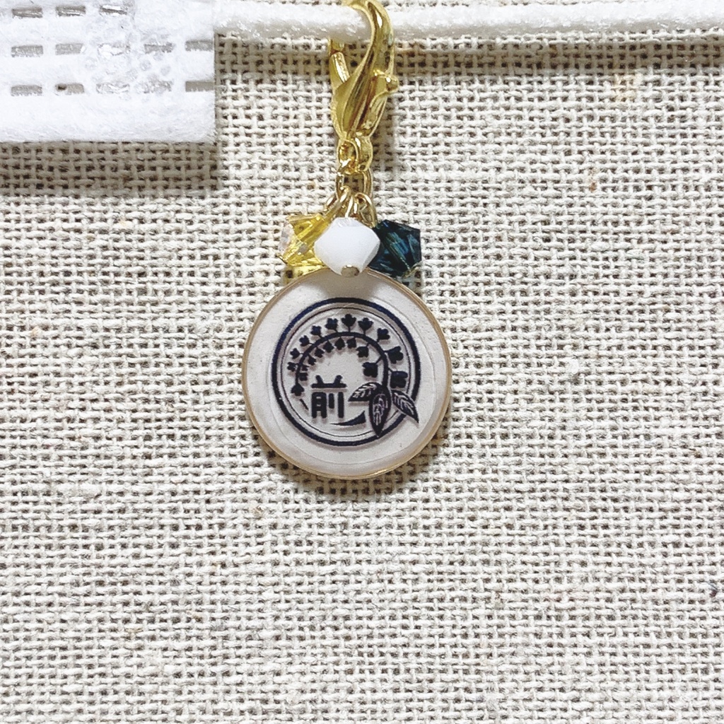 刀剣乱舞 毛利藤四郎イメージ miniチャーム もちマスチャーム