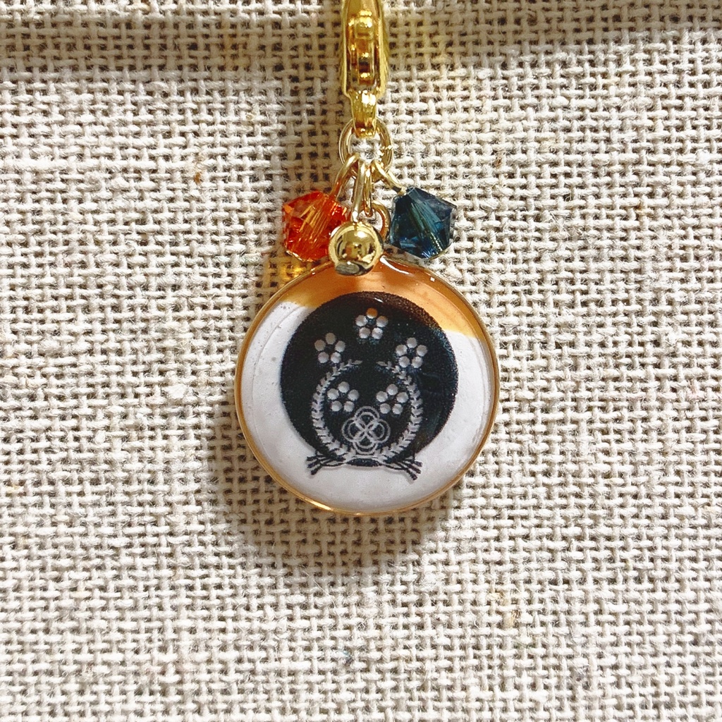 刀剣乱舞 毛利藤四郎イメージ miniチャーム もちマスチャーム