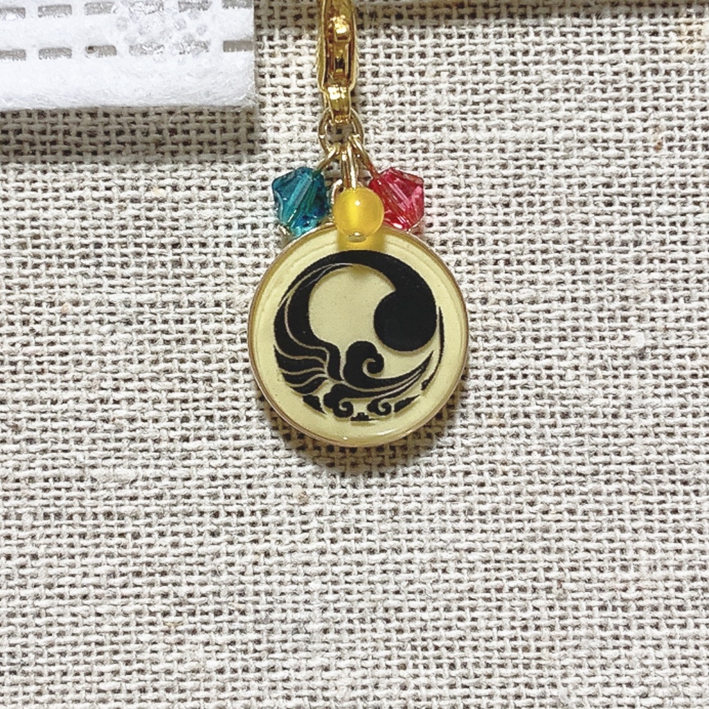 刀剣乱舞 北谷菜切イメージ miniチャーム もちマスチャーム