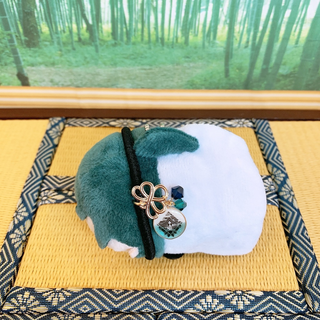 刀剣乱舞 にっかり青江イメージ ヘアゴム ヘアアクセサリー