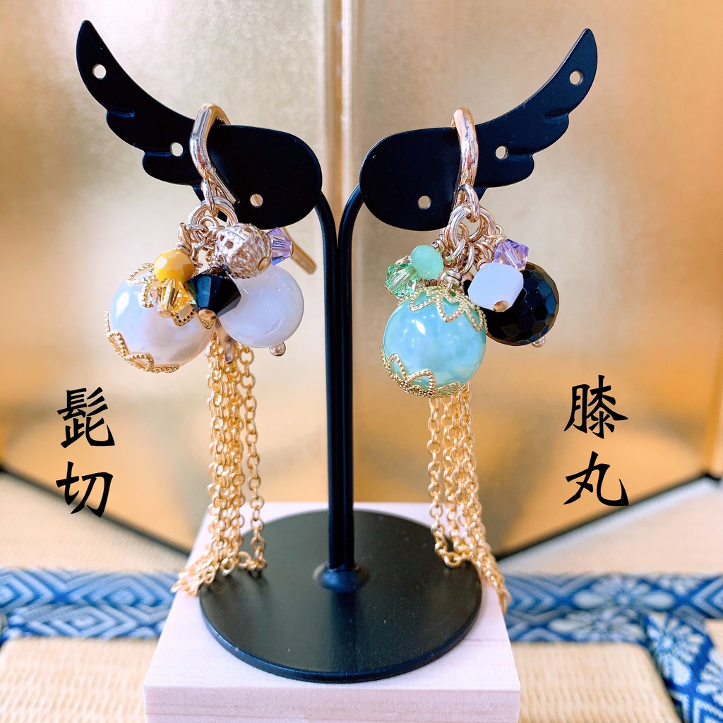 刀剣乱舞 髭切 イメージ ヘアアクセサリー ポニーフック