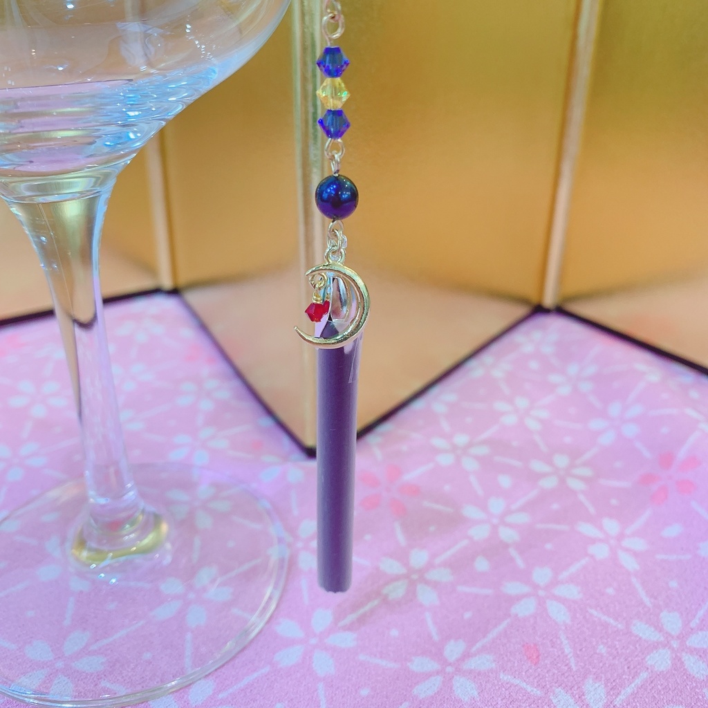 刀剣乱舞 三日月宗近 イメージ マジェステ ヘアアクセサリー かんざし