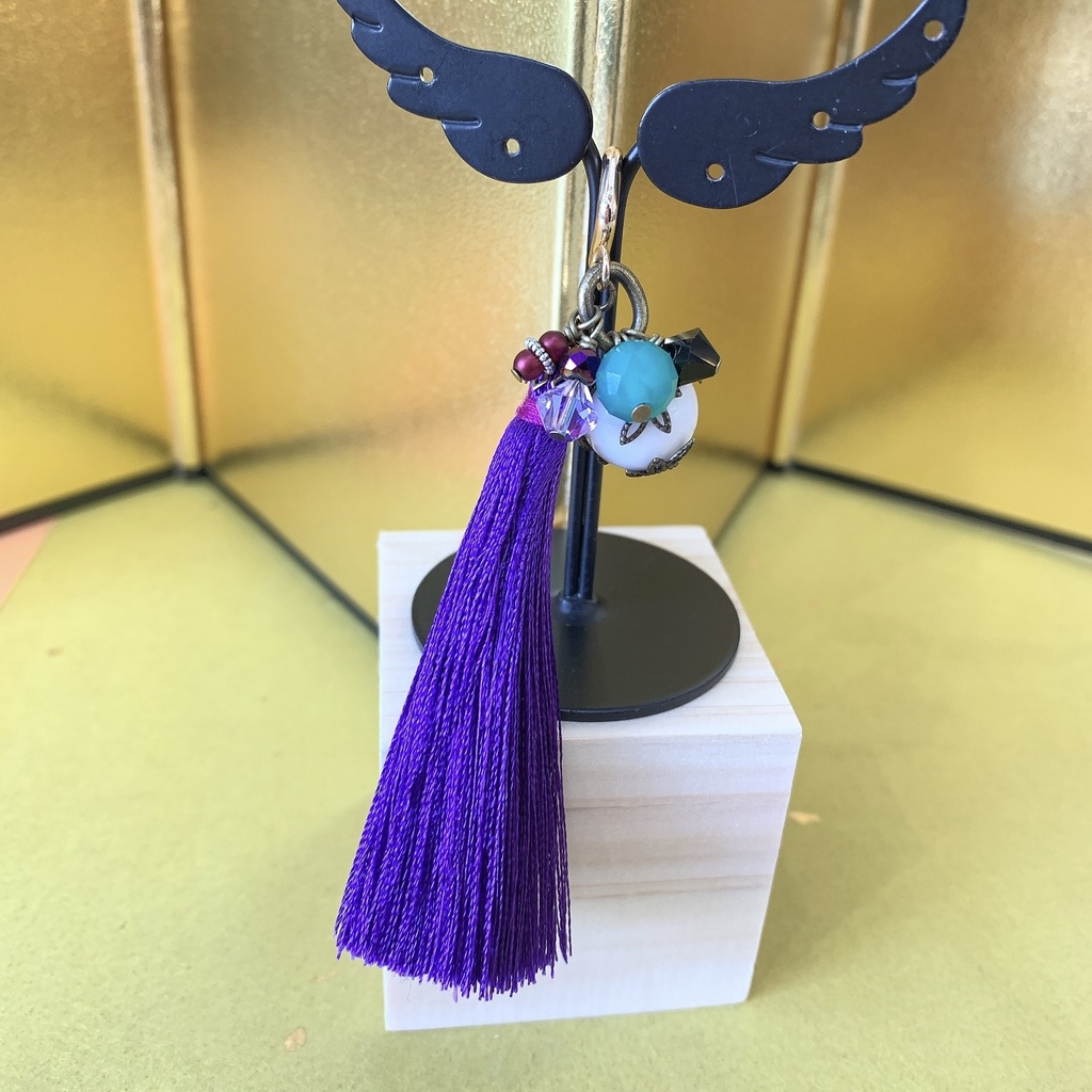 刀剣乱舞 今剣イメージ ヘアアクセサリー ポニーフック