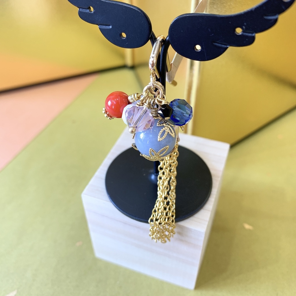 刀剣乱舞 今剣イメージ ヘアアクセサリー ポニーフック