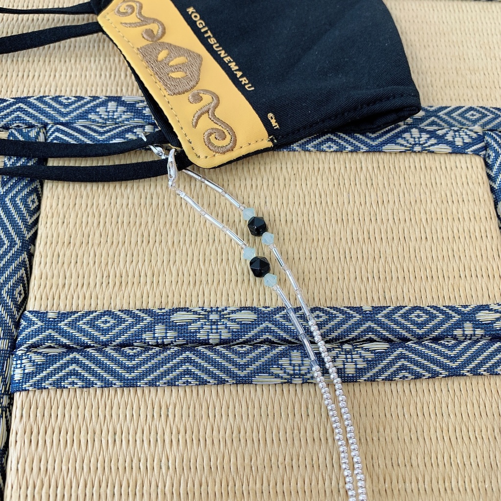 髭切 イメージカラー 〈A〉 マスクチェーン マスクコード マスクストラップ