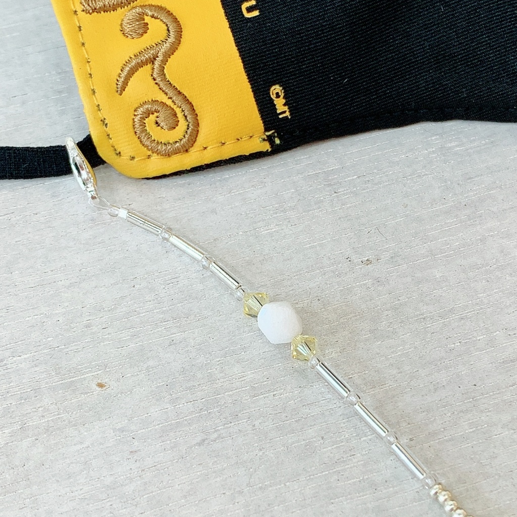 髭切 イメージカラー 〈A〉 マスクチェーン マスクコード マスクストラップ