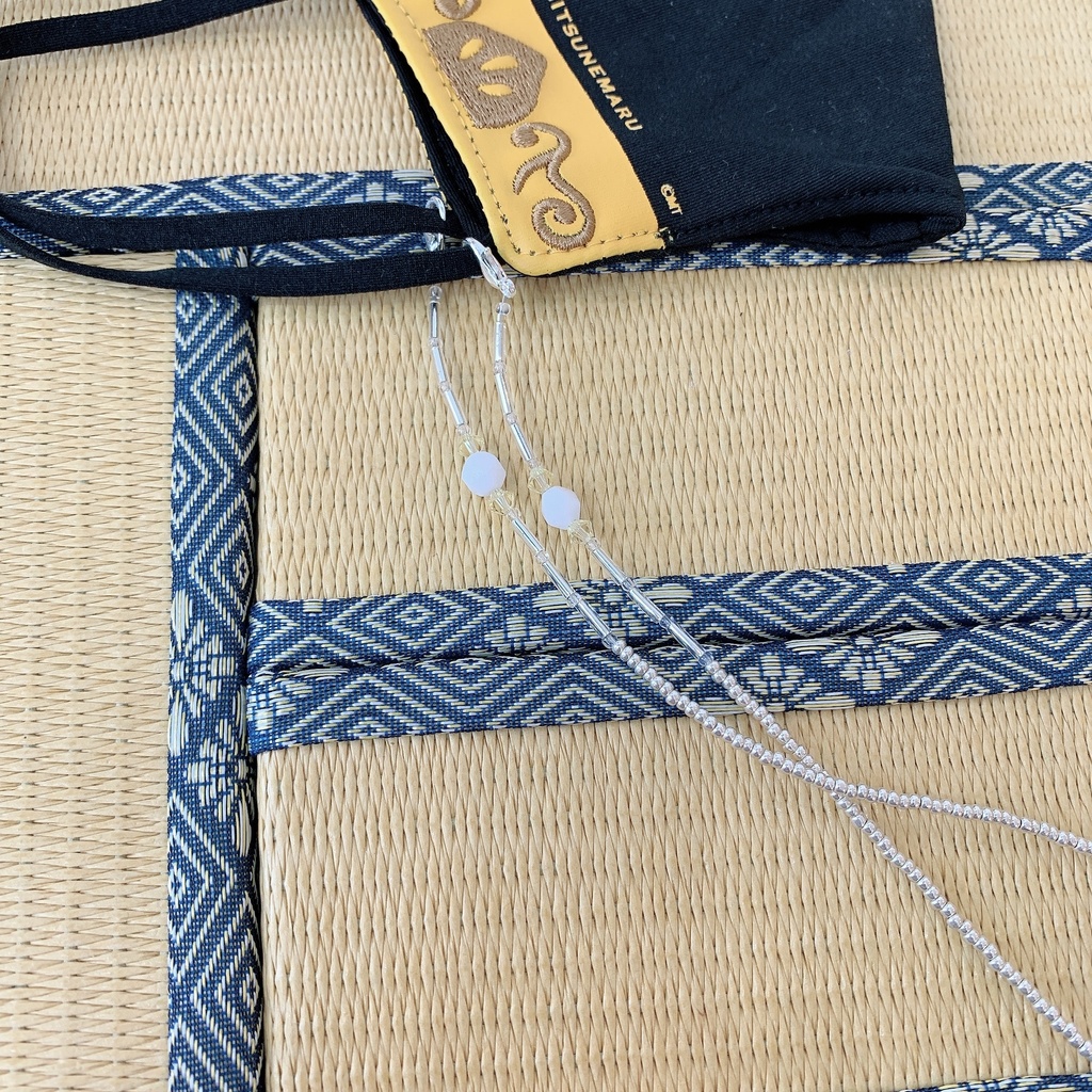 膝丸 イメージカラー 〈A〉 マスクチェーン マスクコード マスクストラップ