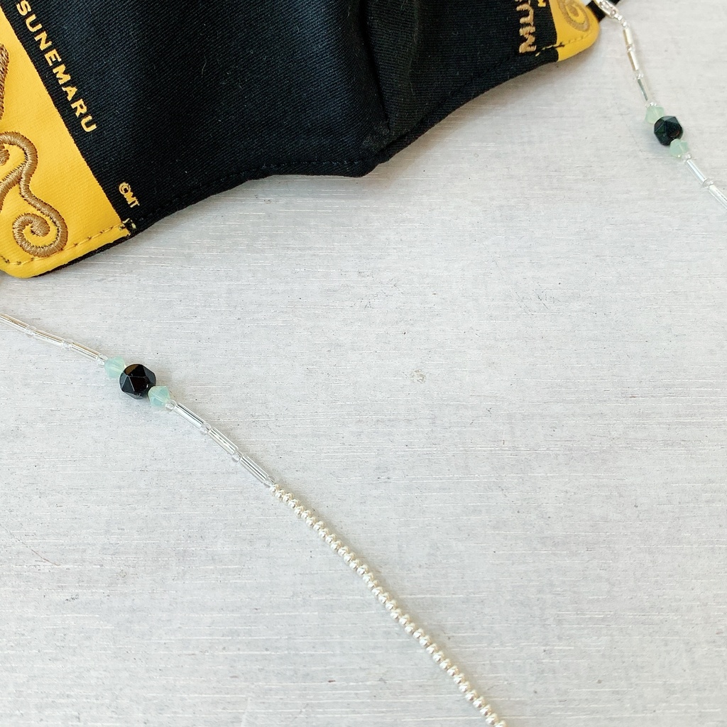 膝丸 イメージカラー 〈A〉 マスクチェーン マスクコード マスクストラップ