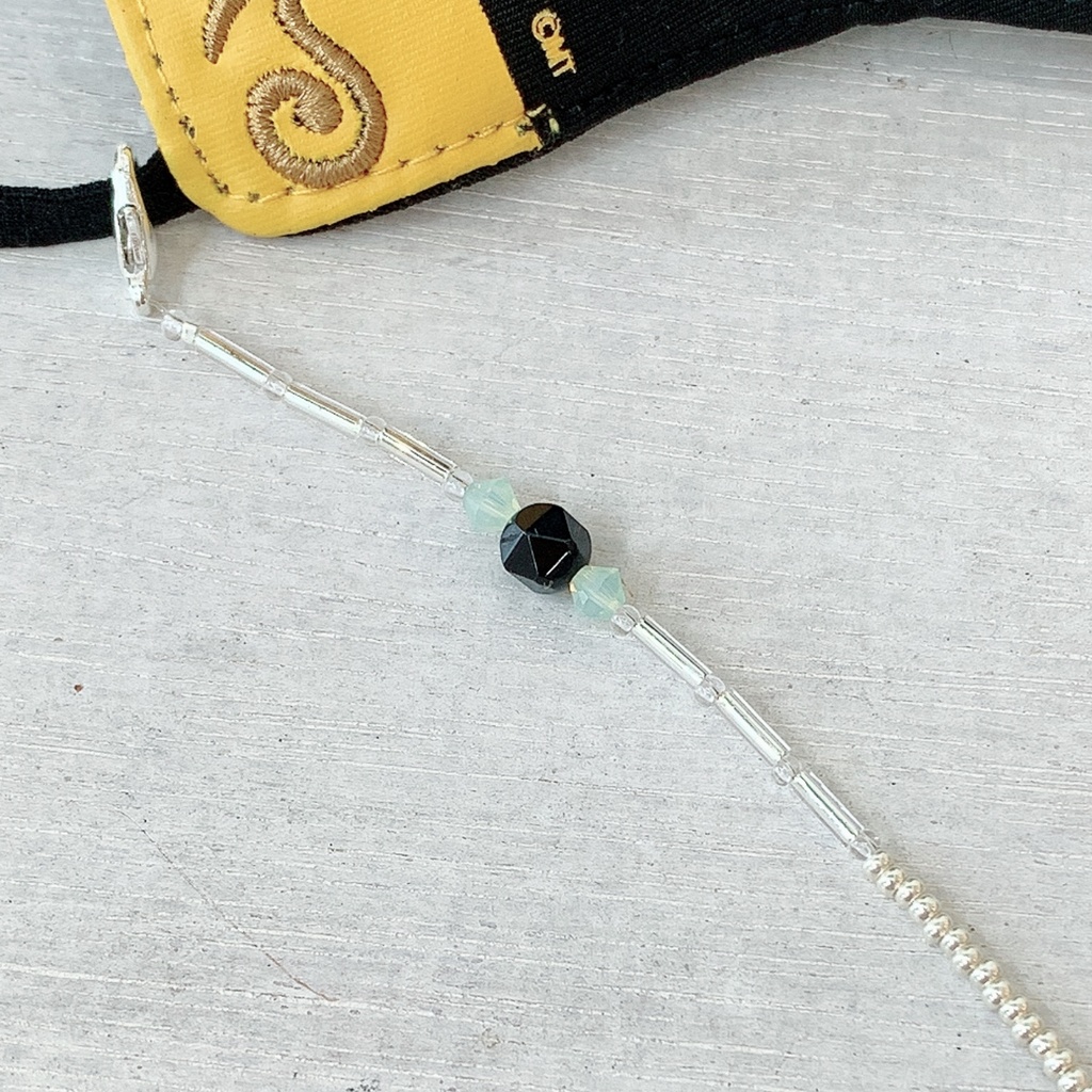 膝丸 イメージカラー 〈A〉 マスクチェーン マスクコード マスクストラップ