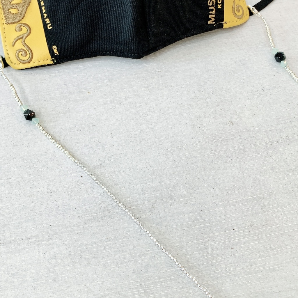 膝丸 イメージカラー 〈C〉 マスクチェーン マスクコード マスクストラップ