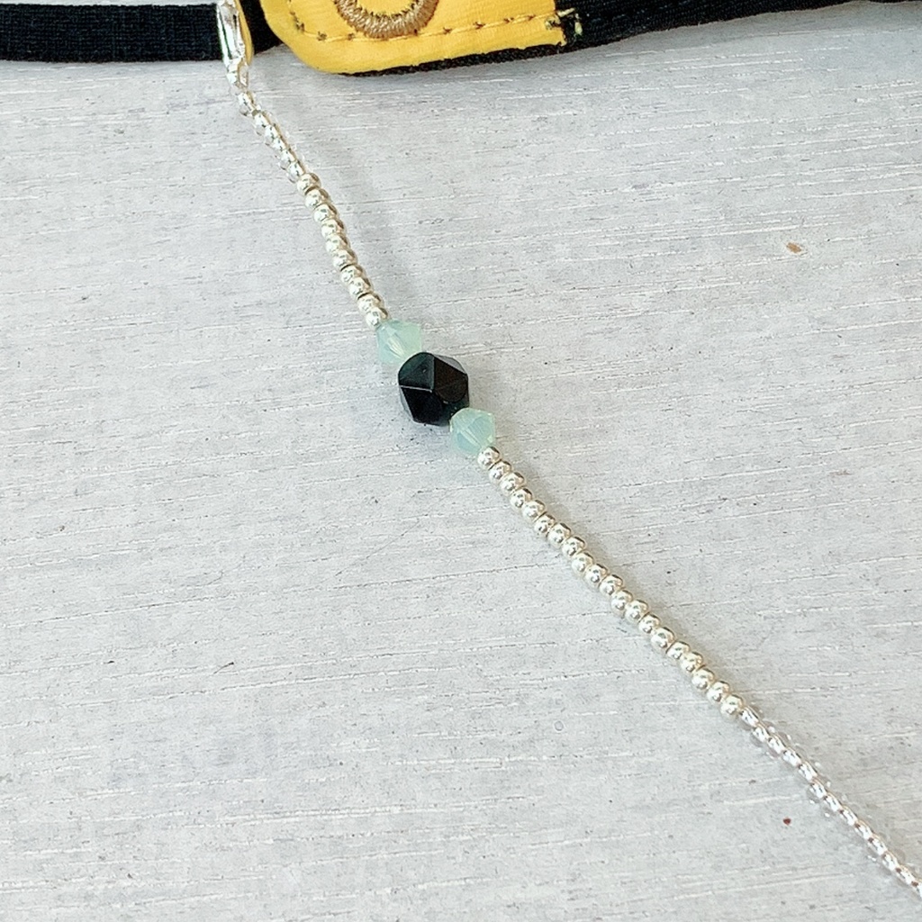 膝丸 イメージカラー 〈C〉 マスクチェーン マスクコード マスクストラップ