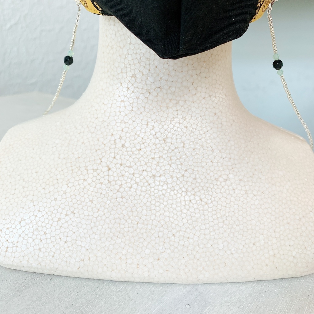 膝丸 イメージカラー 〈C〉 マスクチェーン マスクコード マスクストラップ