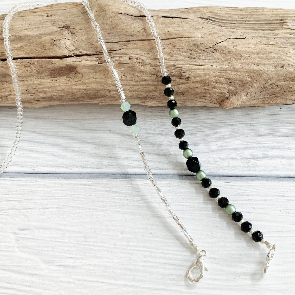 膝丸 アシンメトリー マスクチェーン マスクコード マスクコード