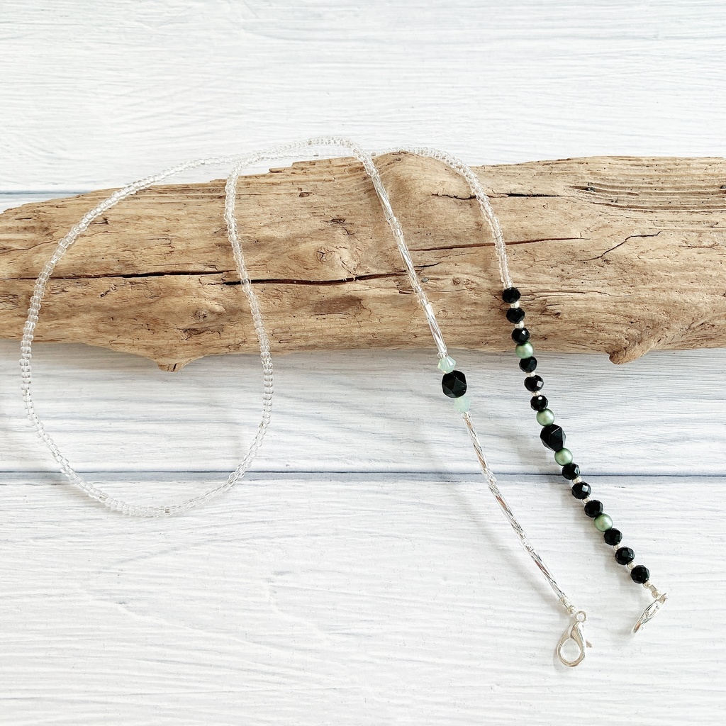 膝丸 アシンメトリー マスクチェーン マスクコード マスクコード