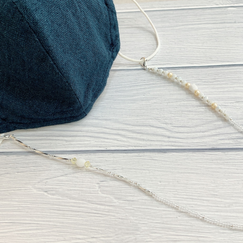 膝丸 アシンメトリー マスクチェーン マスクコード マスクコード