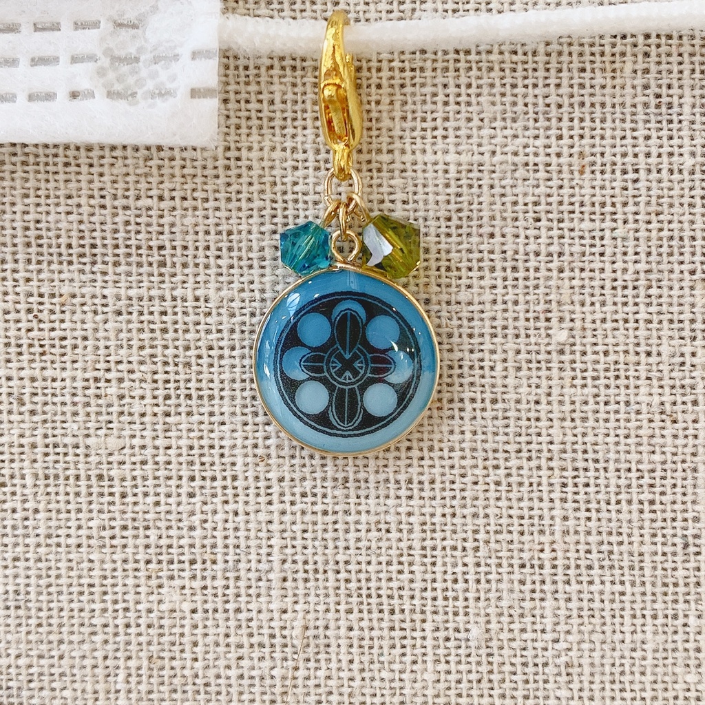 刀剣乱舞 稲葉江イメージ miniチャーム もちマスチャーム