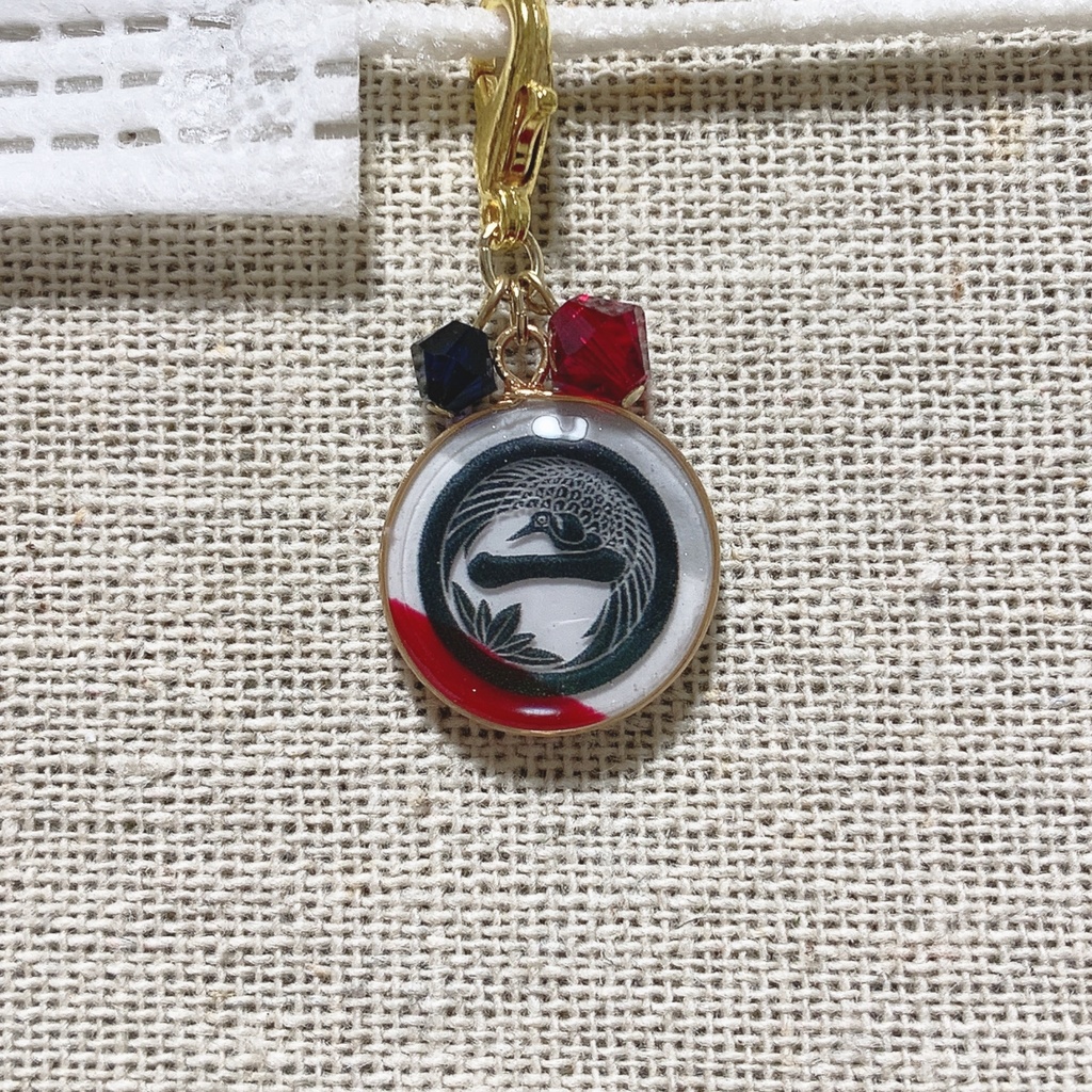 刀剣乱舞 一文字則宗イメージ miniチャーム もちマスチャーム