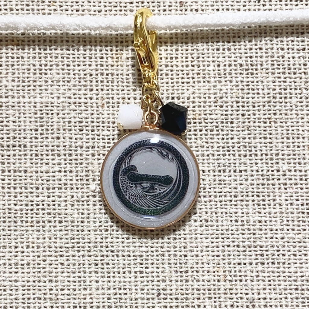 刀剣乱舞 日光一文字イメージ miniチャーム もちマスチャーム