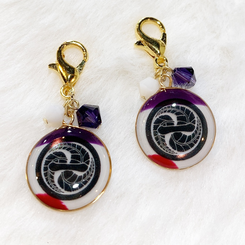 刀剣乱舞 日光一文字イメージ miniチャーム もちマスチャーム