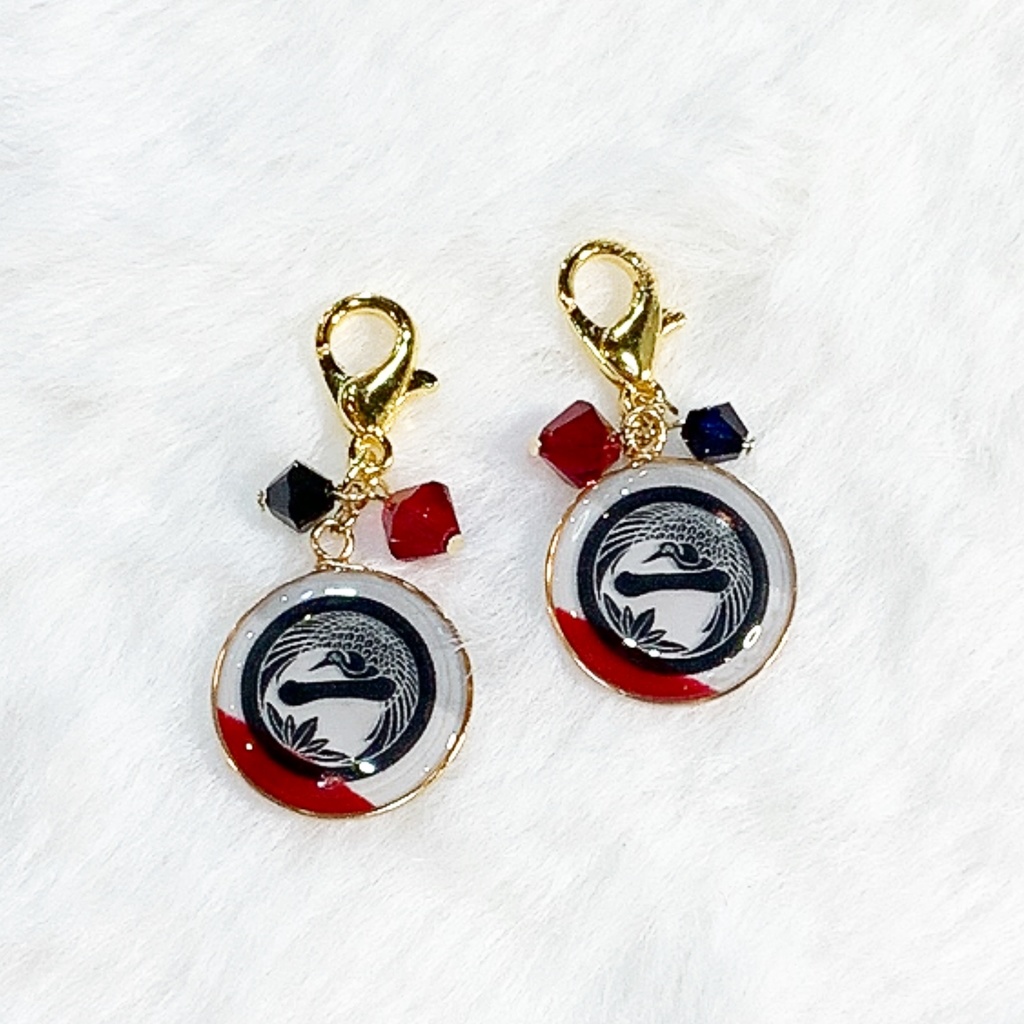 刀剣乱舞 姫鶴一文字イメージ miniチャーム もちマスチャーム