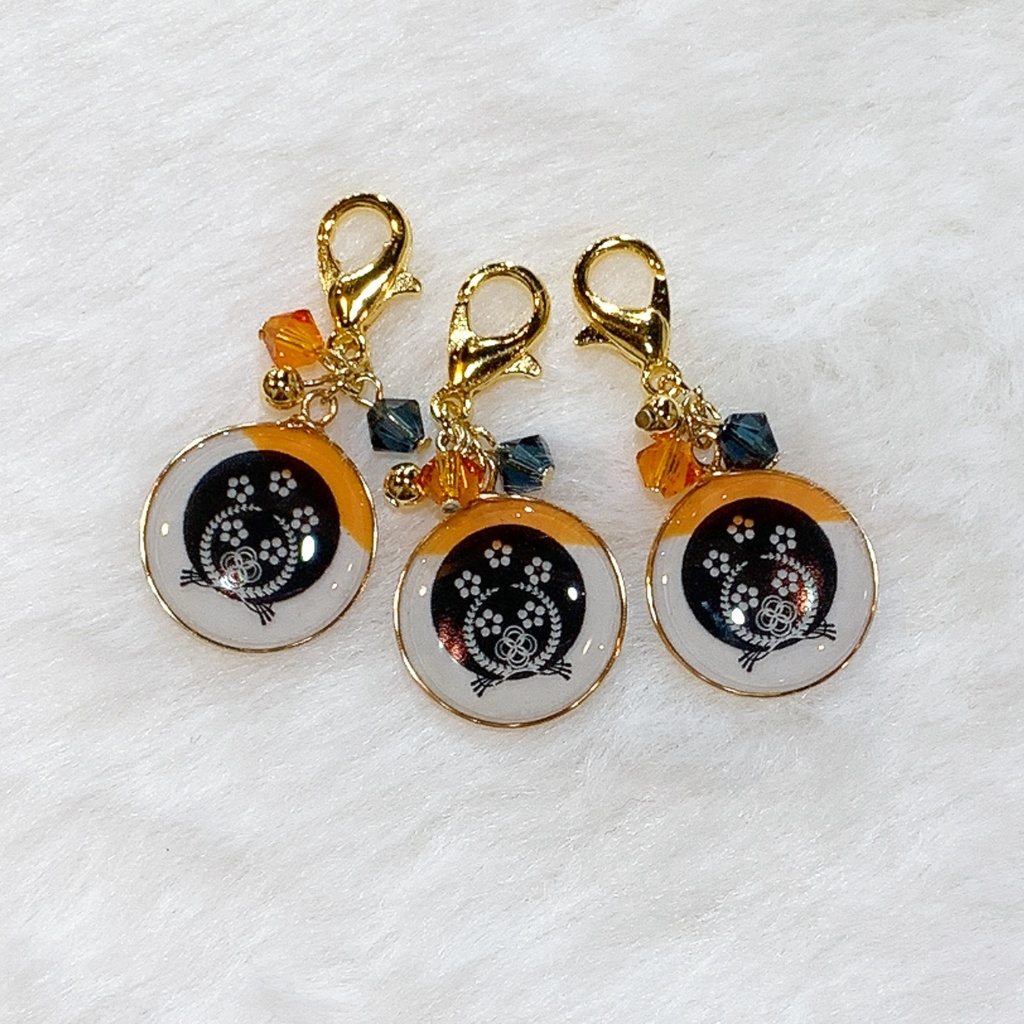 刀剣乱舞 五虎退イメージ miniチャーム もちマスチャーム