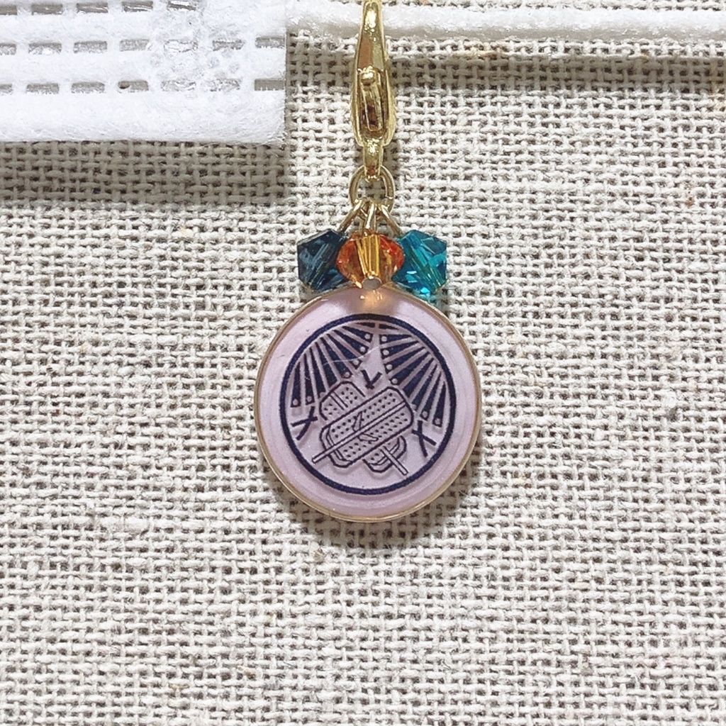 刀剣乱舞 五虎退イメージ miniチャーム もちマスチャーム