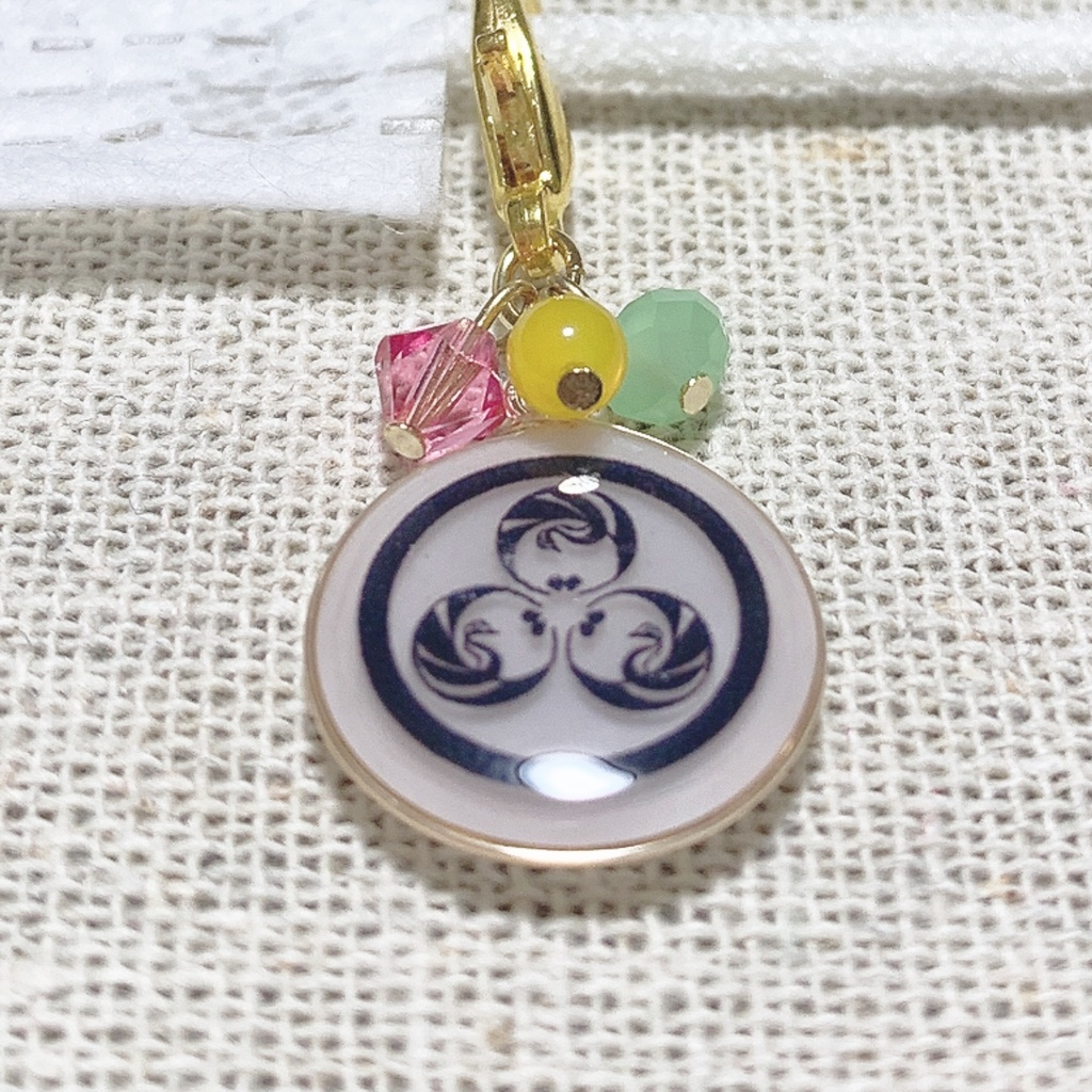 刀剣乱舞 包丁藤四郎イメージ miniチャーム もちマスチャーム