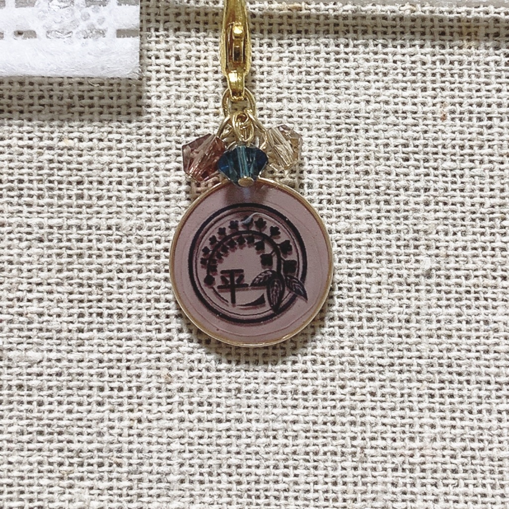 刀剣乱舞 包丁藤四郎イメージ miniチャーム もちマスチャーム