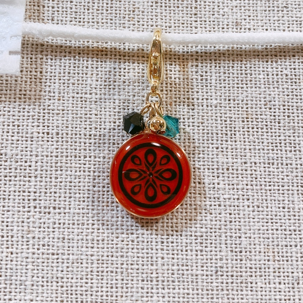 刀剣乱舞 骨喰藤四郎イメージ miniチャーム もちマスチャーム