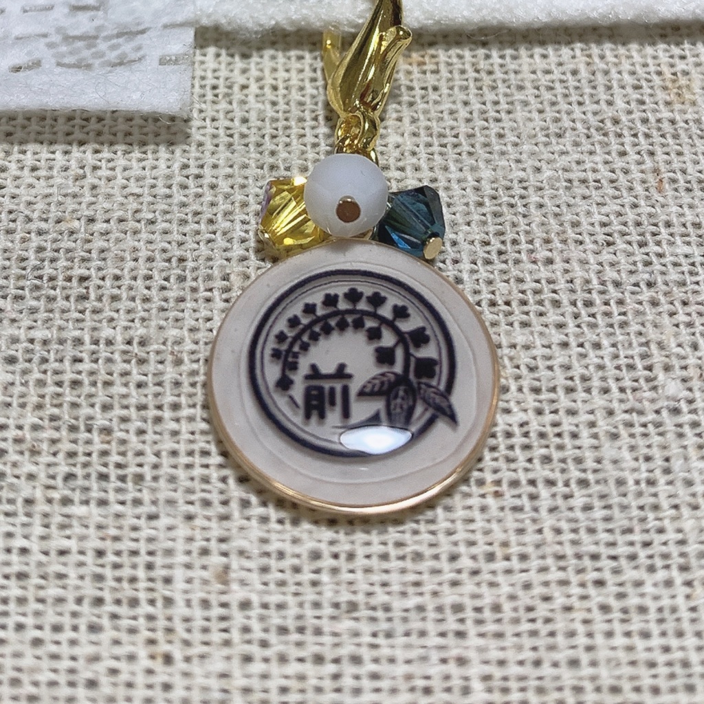 刀剣乱舞 前田藤四郎イメージ miniチャーム もちマスチャーム