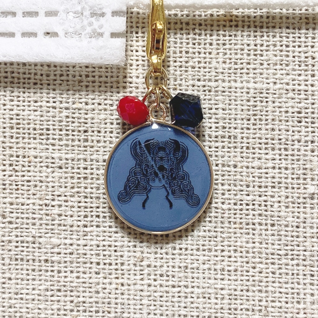 刀剣乱舞 厚藤四郎イメージ miniチャーム もちマスチャーム