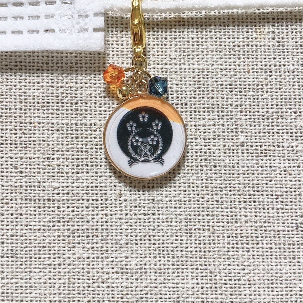 刀剣乱舞 厚藤四郎イメージ miniチャーム もちマスチャーム