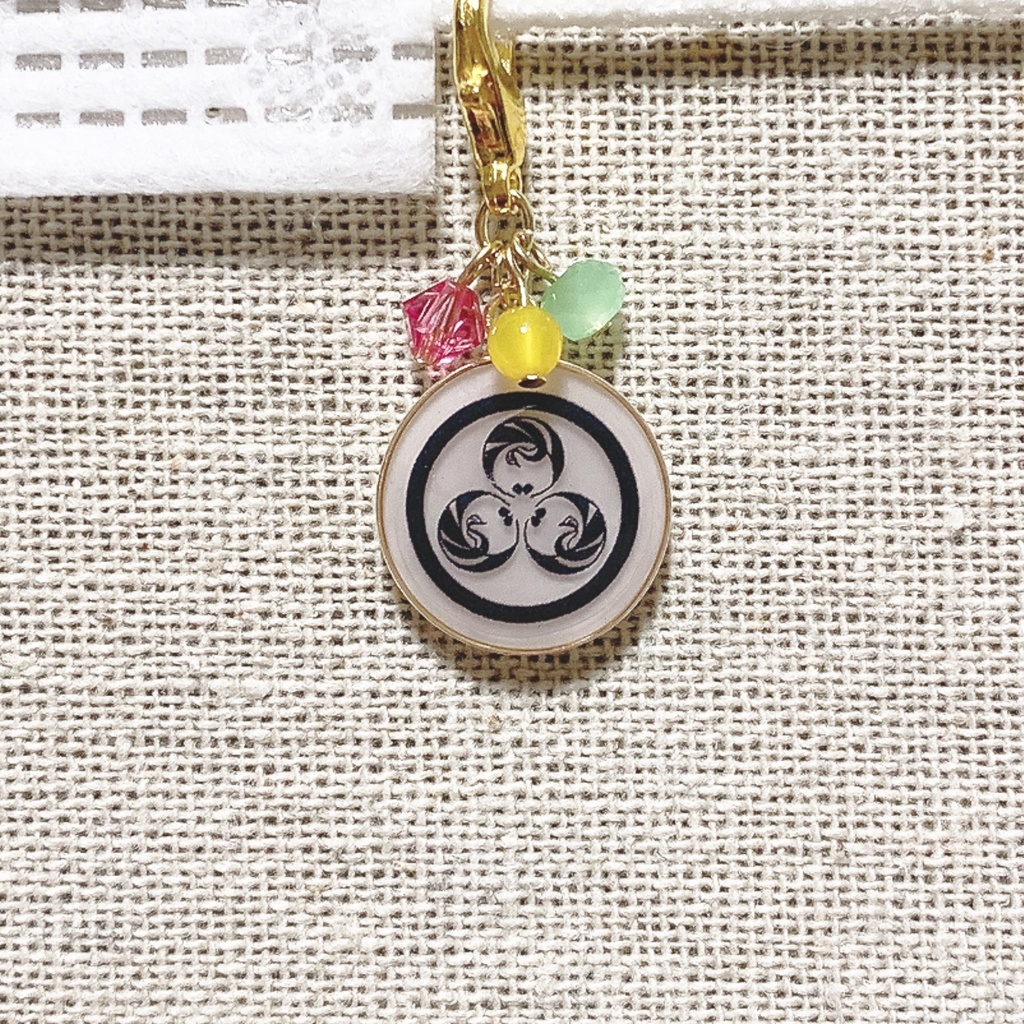 刀剣乱舞 厚藤四郎イメージ miniチャーム もちマスチャーム