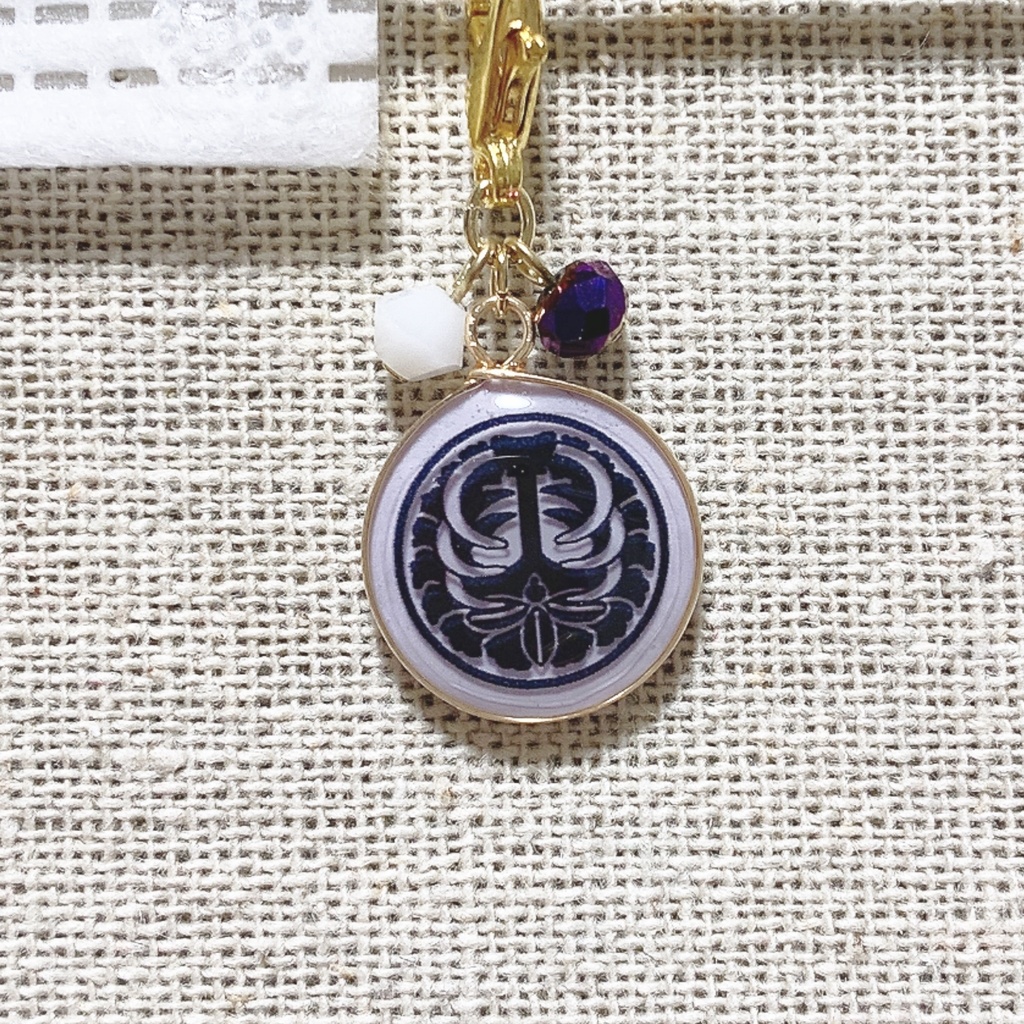 刀剣乱舞 厚藤四郎イメージ miniチャーム もちマスチャーム