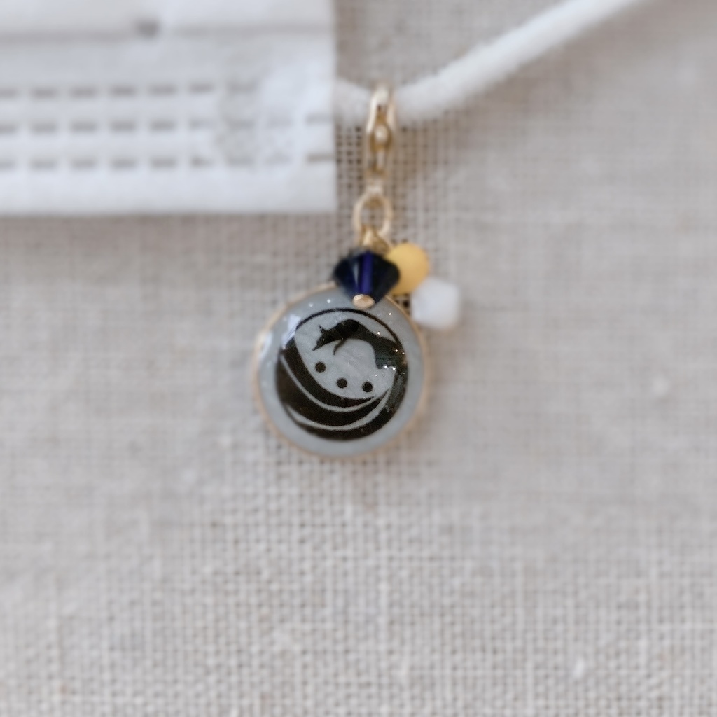 刀剣乱舞 後藤藤四郎イメージ miniチャーム もちマスチャーム