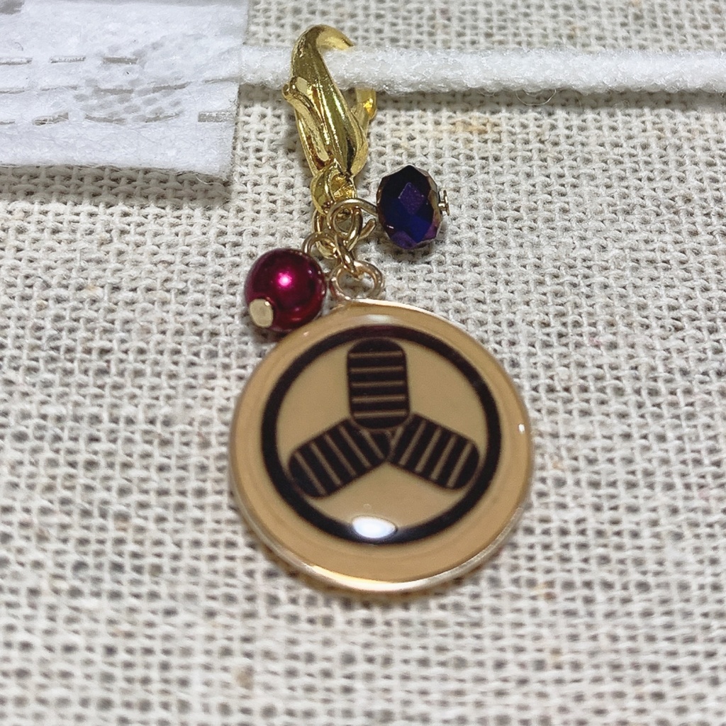 刀剣乱舞 後藤藤四郎イメージ miniチャーム もちマスチャーム