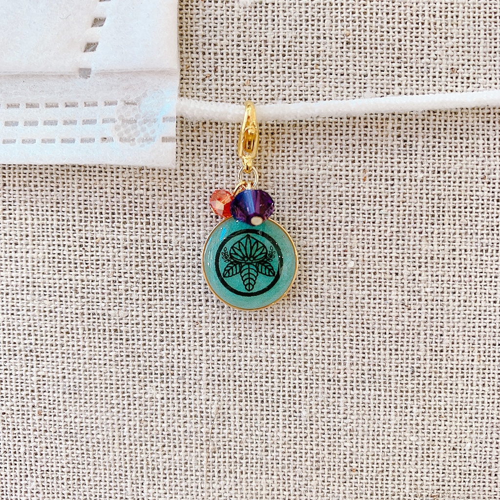 刀剣乱舞 鬼丸国綱イメージ miniチャーム もちマスチャーム