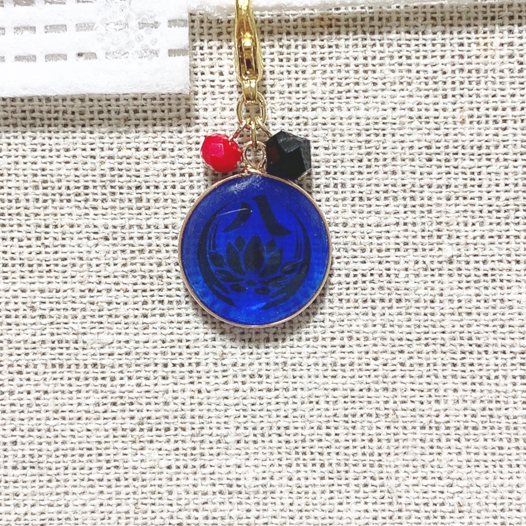 刀剣乱舞 実休光忠イメージ miniチャーム もちマスチャーム