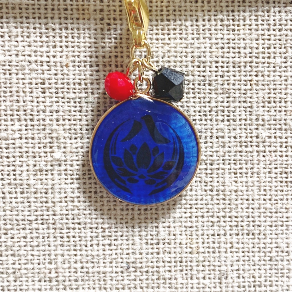 刀剣乱舞 八丁念仏イメージ miniチャーム もちマスチャーム