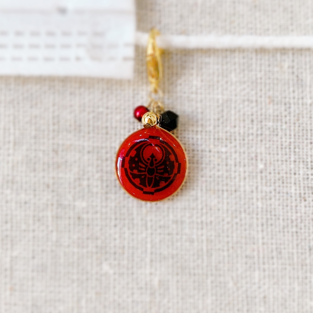 刀剣乱舞 八丁念仏イメージ miniチャーム もちマスチャーム