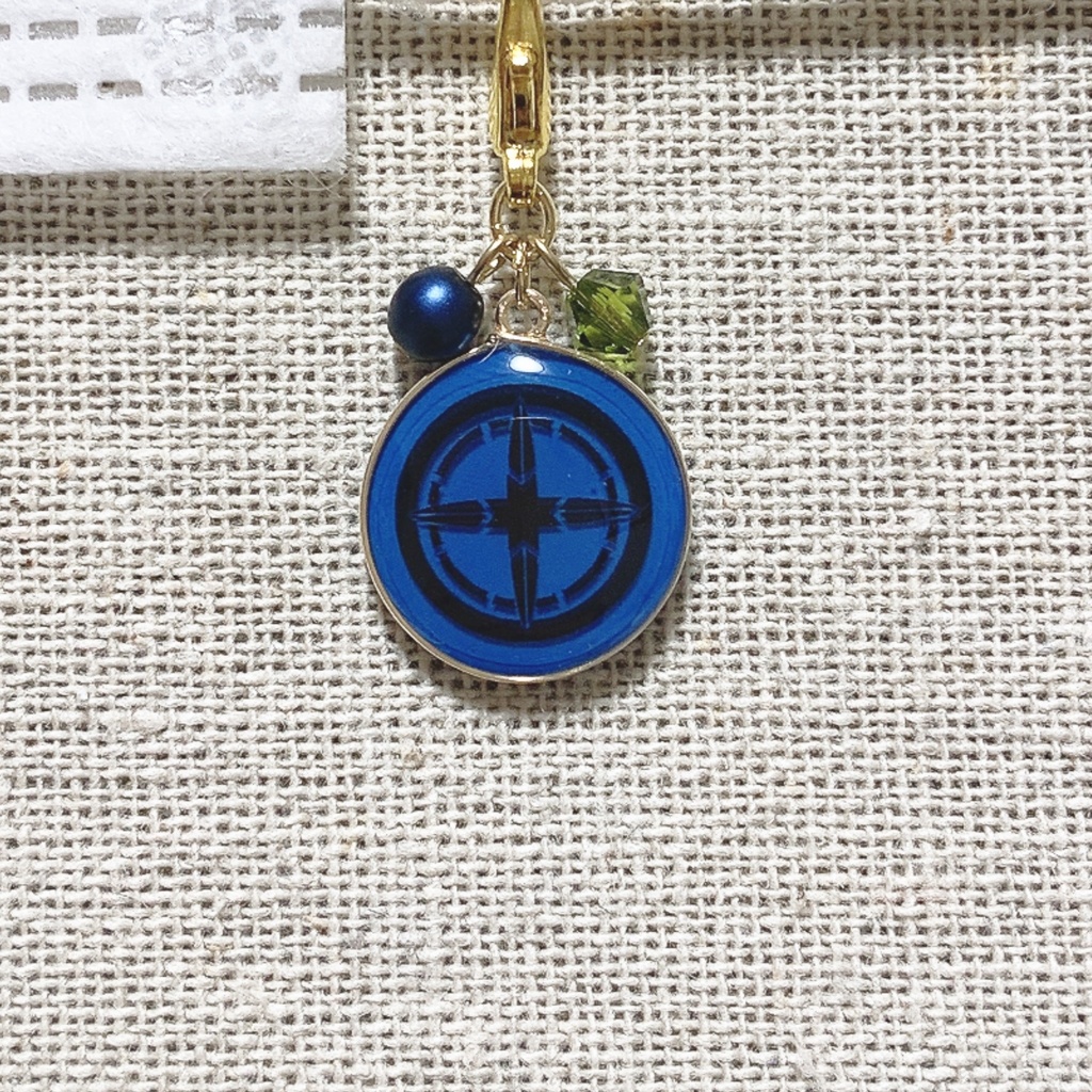 刀剣乱舞 笹貫イメージ miniチャーム もちマスチャーム
