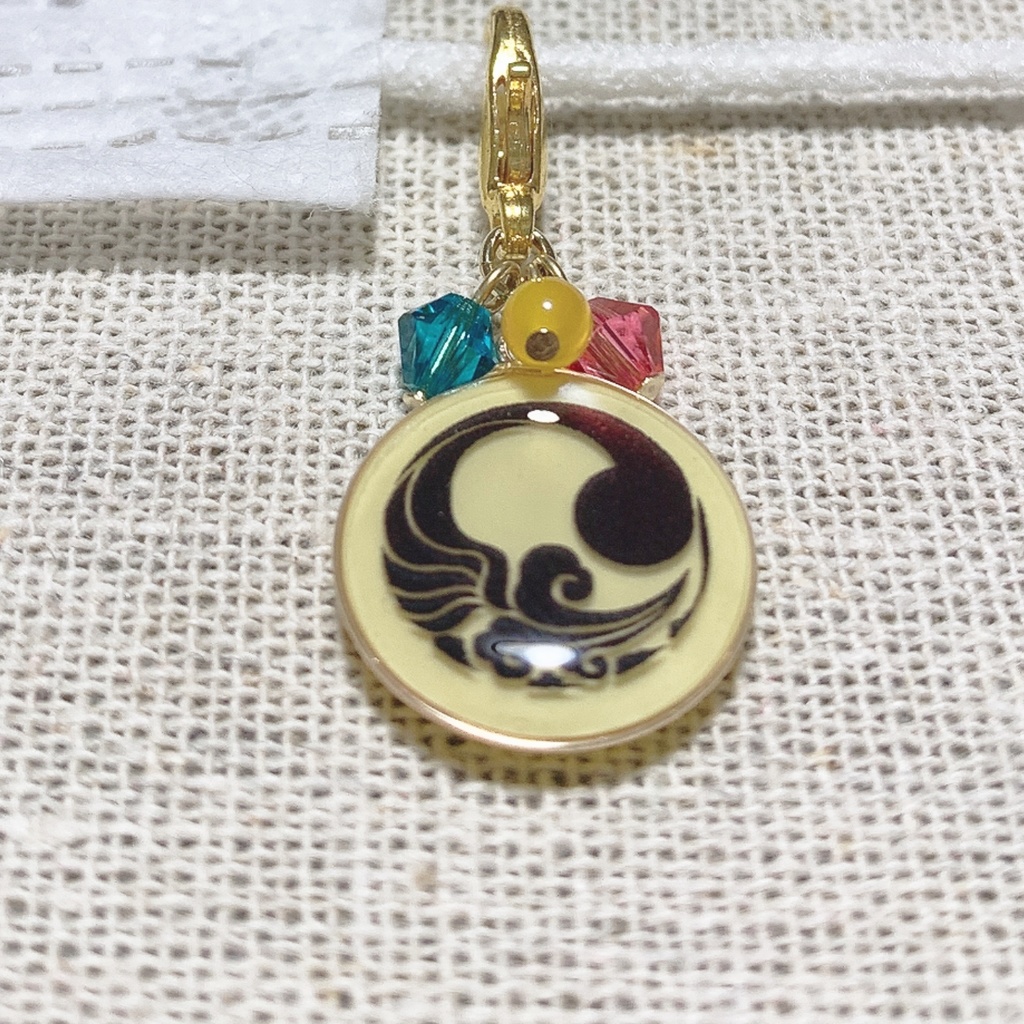 刀剣乱舞 治金丸イメージ miniチャーム もちマスチャーム