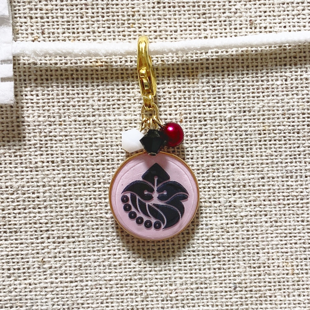 刀剣乱舞 大千鳥十文字槍イメージ miniチャーム もちマスチャーム