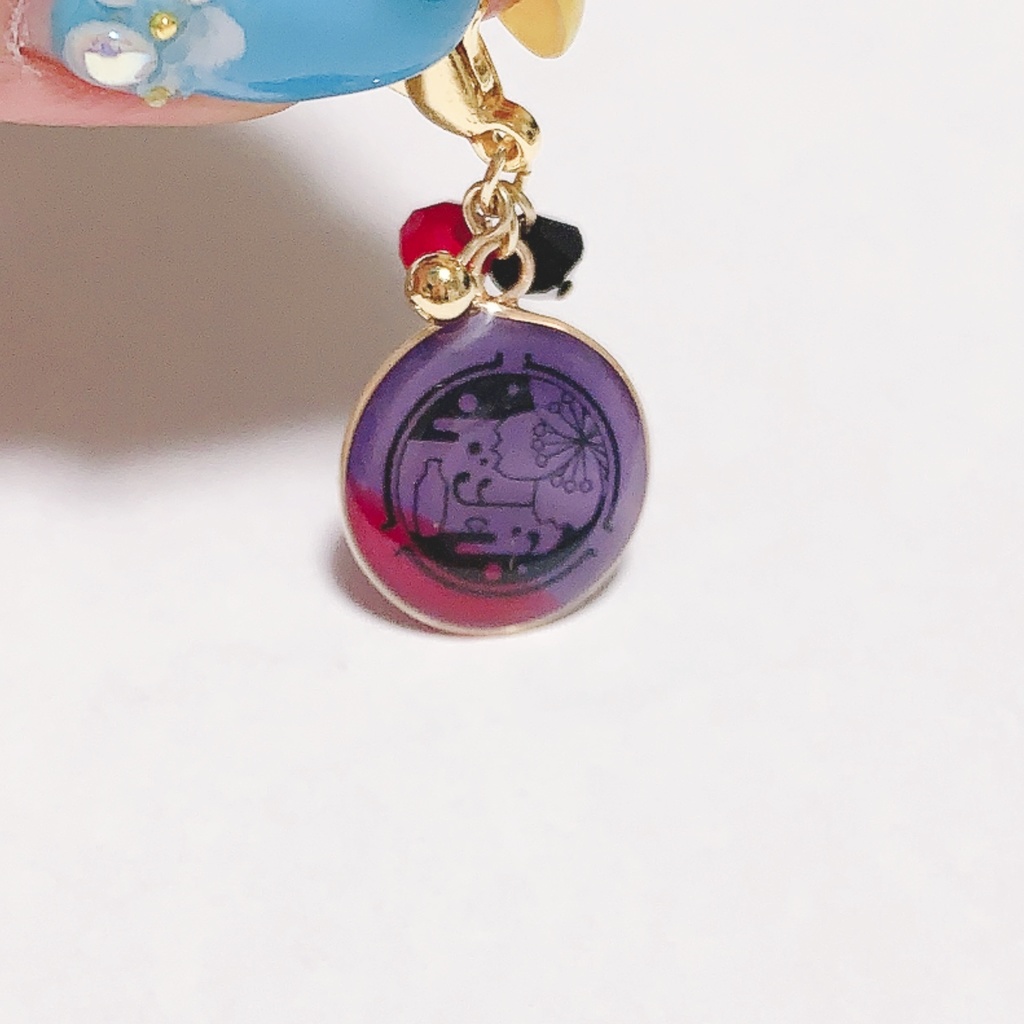 刀剣乱舞 祢々切丸イメージ miniチャーム もちマスチャーム