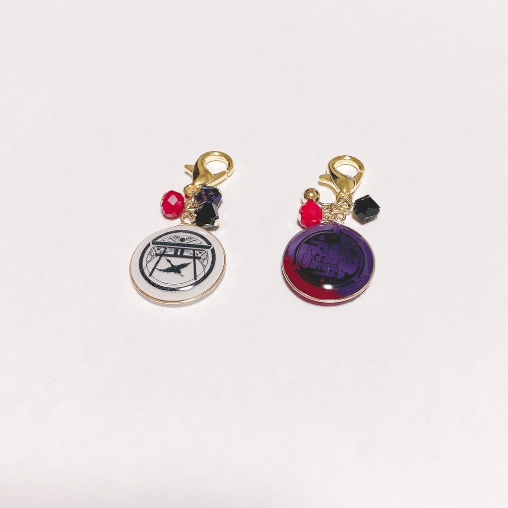 刀剣乱舞 祢々切丸イメージ miniチャーム もちマスチャーム