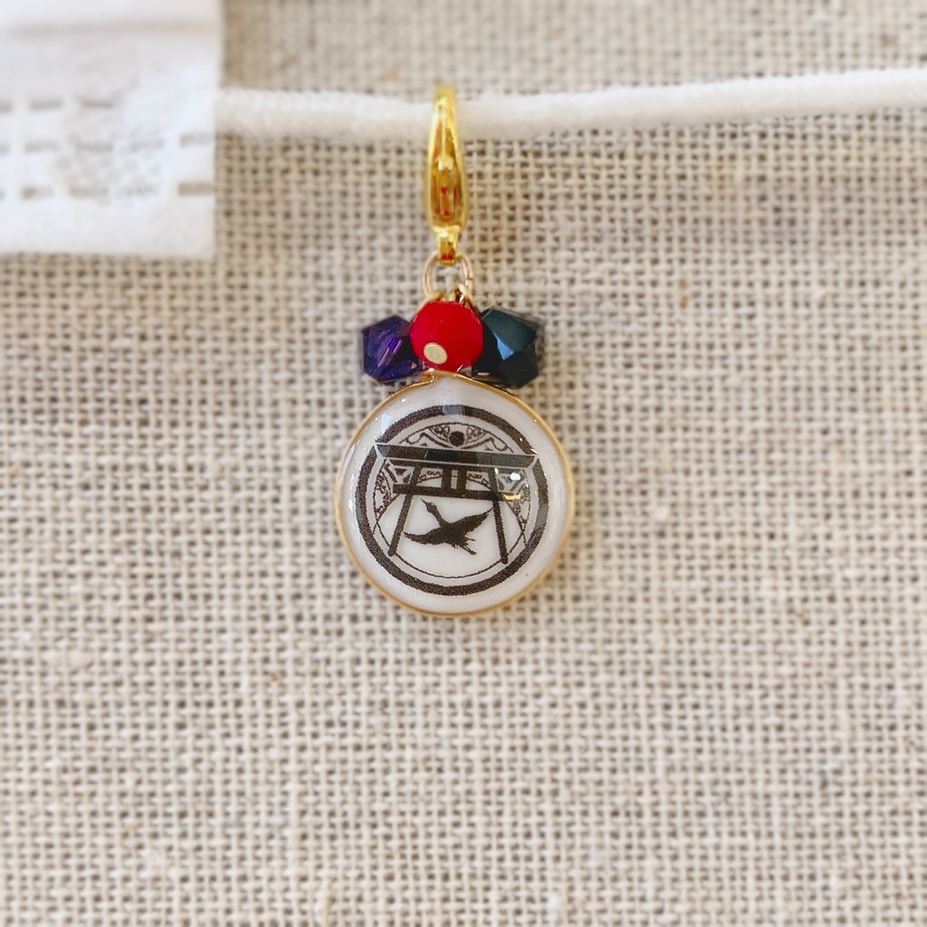 刀剣乱舞 祢々切丸イメージ miniチャーム もちマスチャーム