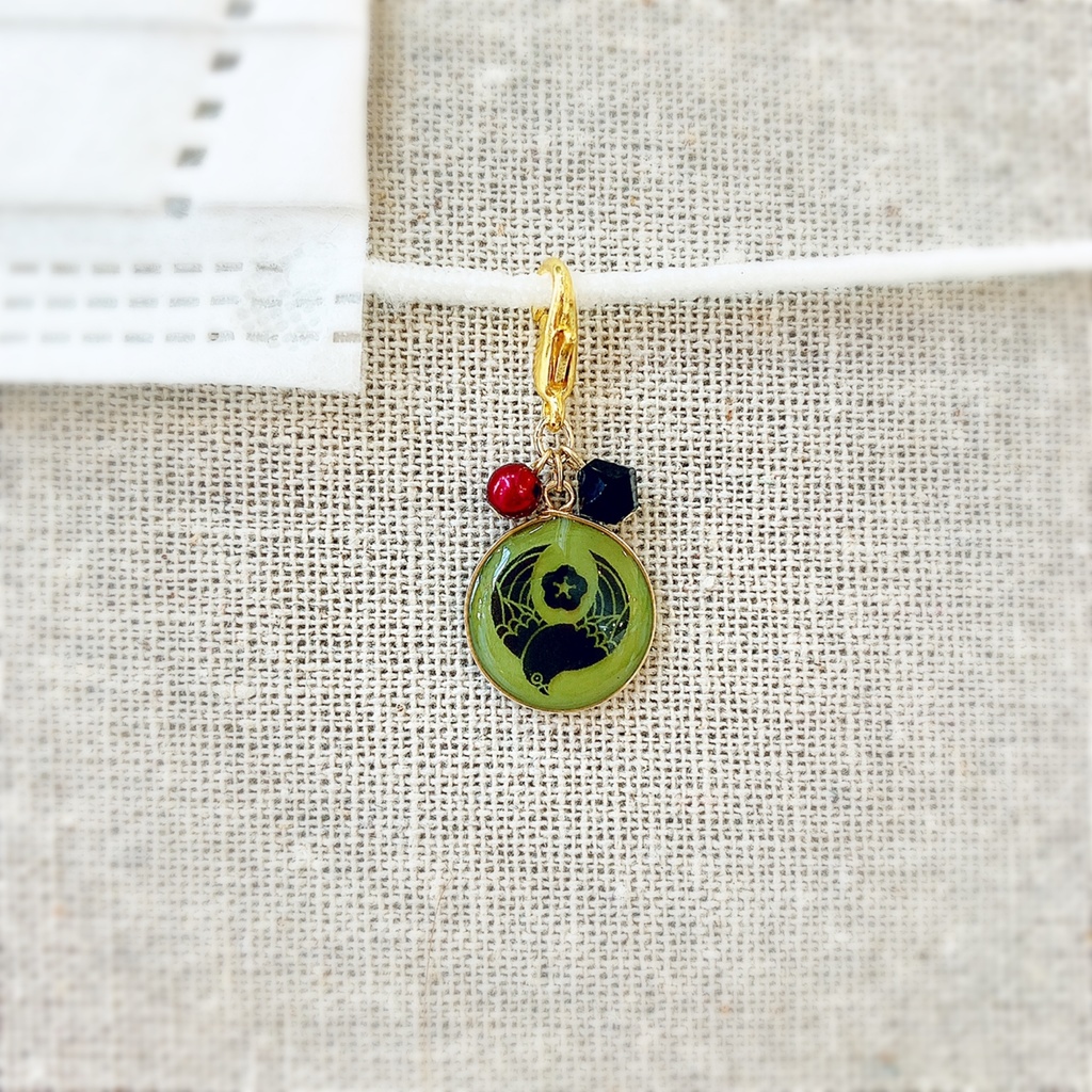 刀剣乱舞 抜丸イメージ miniチャーム もちマスチャーム